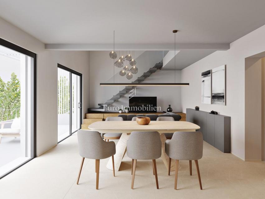Trsat – moderno appartamento su due livelli, nuova costruzione