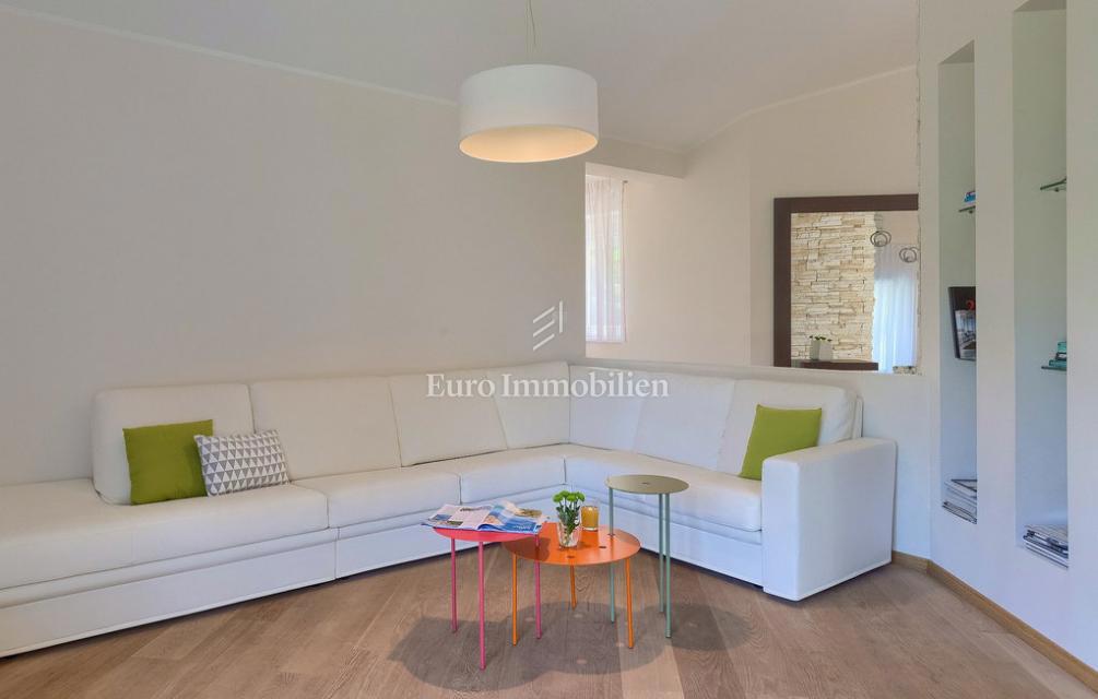 Istria - villa moderna con piscina e ampio giardino