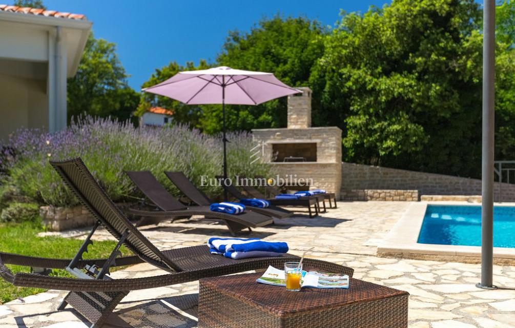 Istria - villa moderna con piscina e ampio giardino