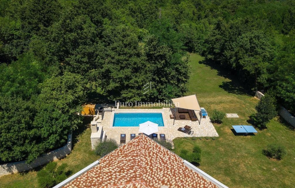 Istria - villa moderna con piscina e ampio giardino