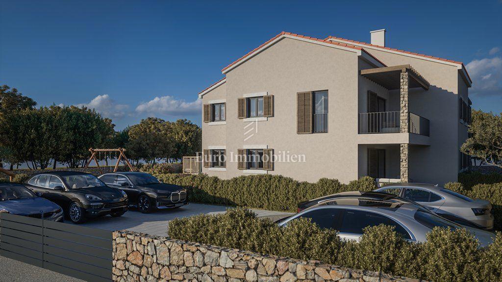 Dubrava, Tisno - appartamento nuovo con possibilità di installare una piscina