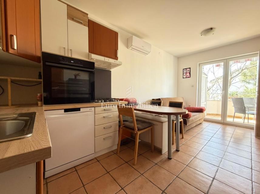 Novalja - 2 appartamenti in edificio con cortile in comune