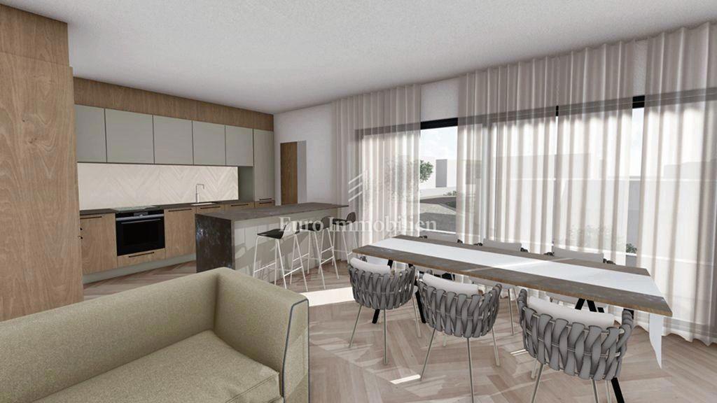 Tisno, appartamento di lusso in seconda fila sul mare