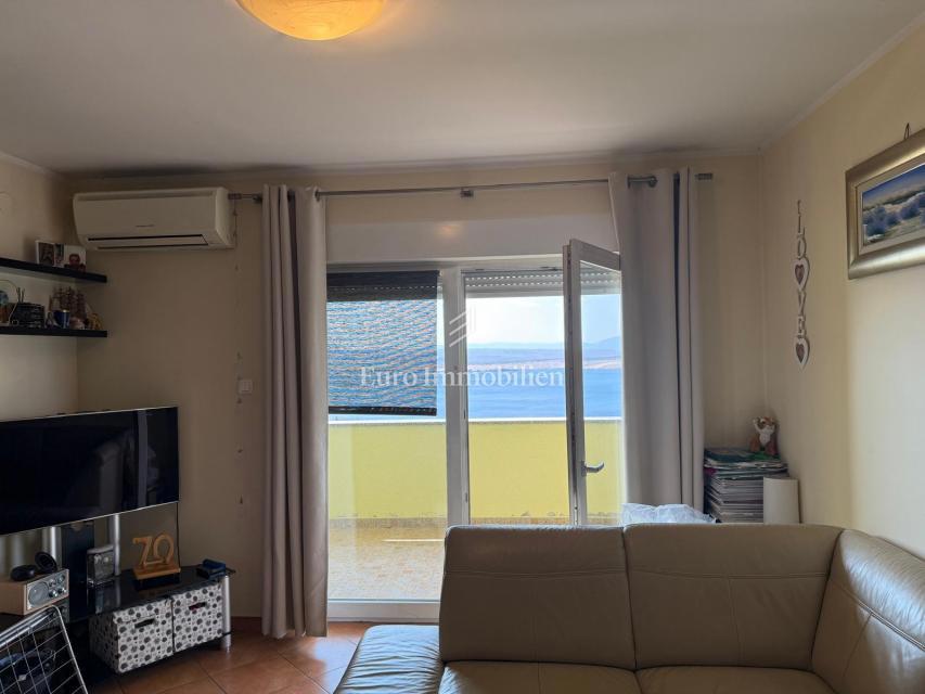 Jadranovo - appartamento con vista mare aperta