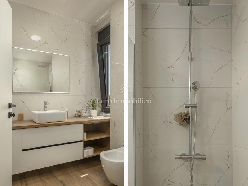 Villa moderna con piscina, a 150 m dal mare - Zaton, Nin