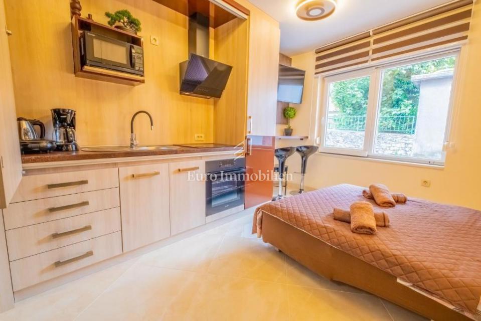 Novi Vinodolski - casa con tre unità abitative