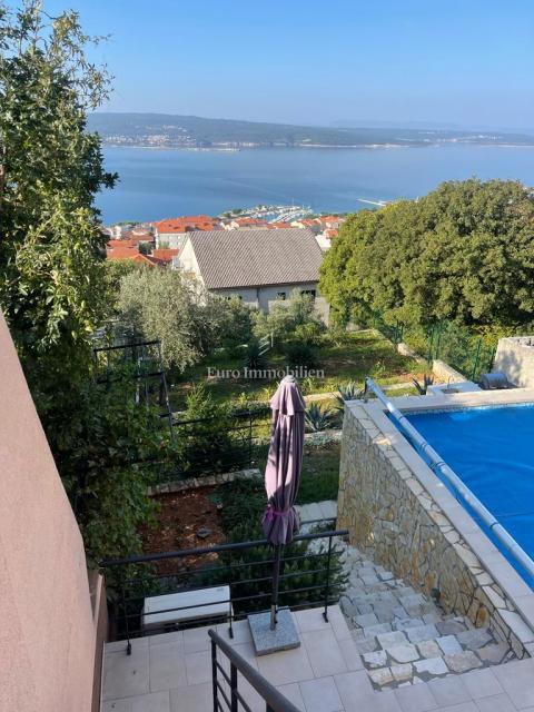 Crikvenica - casa con 4 appartamenti e vista mare