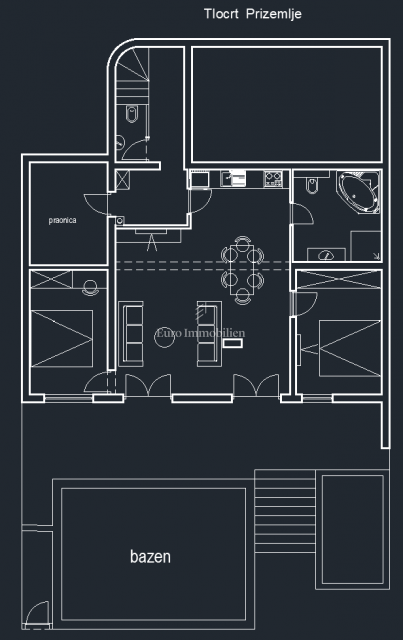 Crikvenica - casa con 4 appartamenti e vista mare