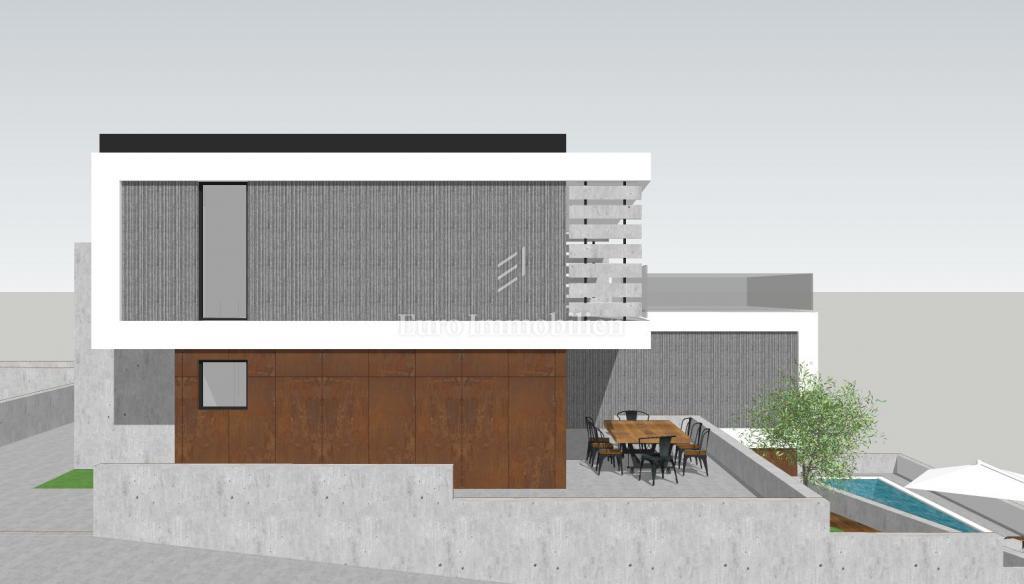 Sukošan - terreno edificabile con permesso, a 350 m dal mare