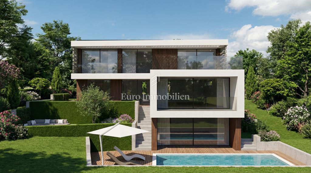 Sukošan - terreno edificabile con permesso, a 350 m dal mare