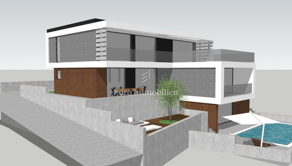 Sukošan - terreno edificabile con permesso, a 350 m dal mare