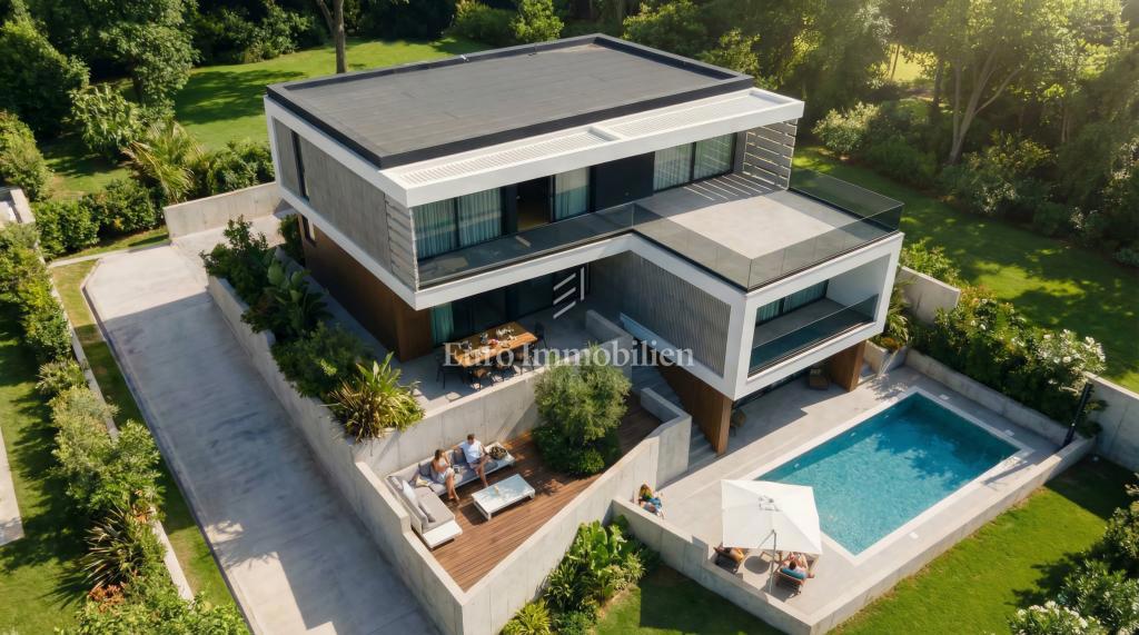 Sukošan - terreno edificabile con permesso, a 350 m dal mare