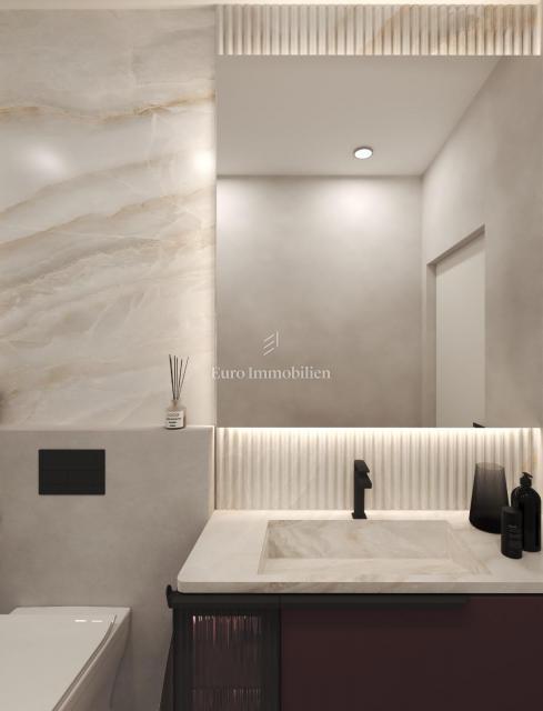 Attico di lusso con vista mare vicino a Opatija