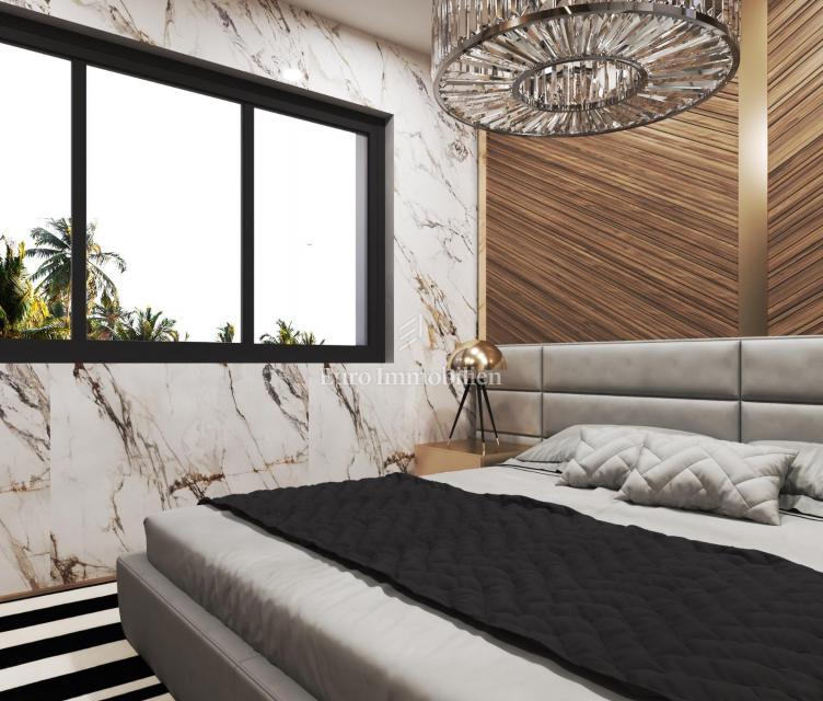 Attico di lusso con vista mare vicino a Opatija