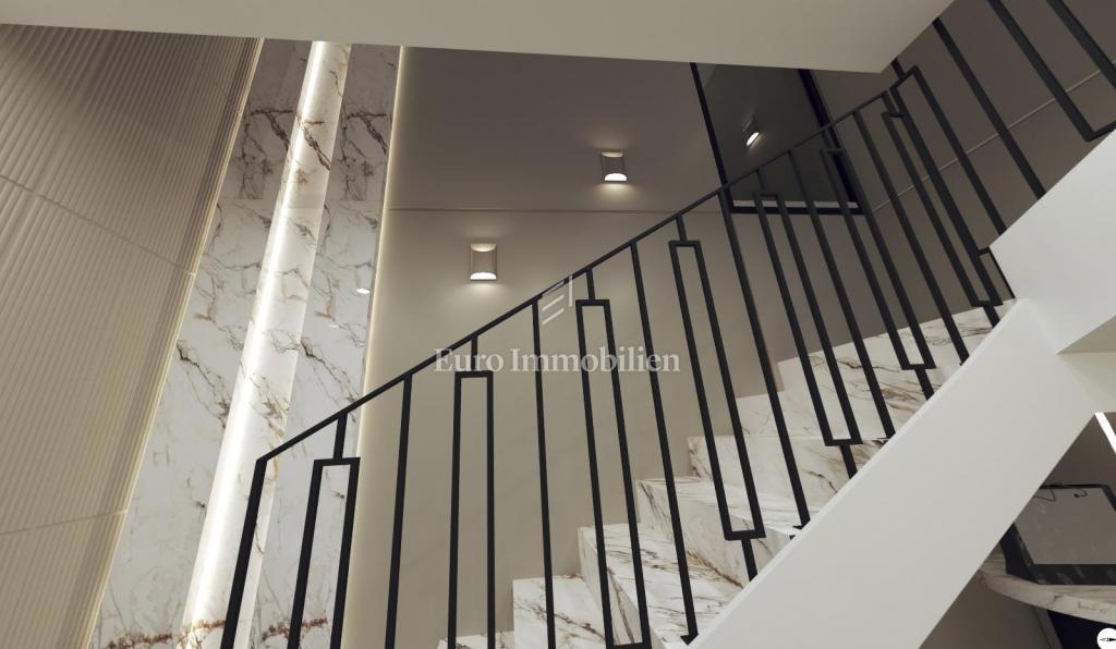 Attico di lusso con vista mare vicino a Opatija