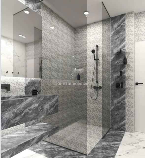 Attico di lusso con vista mare vicino a Opatija