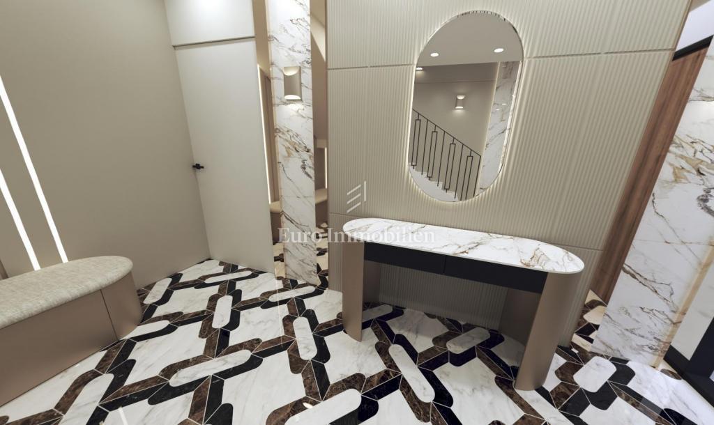 Attico di lusso con vista mare vicino a Opatija