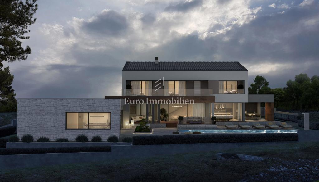 Zona Albona, terreno edificabile con permesso di costruire