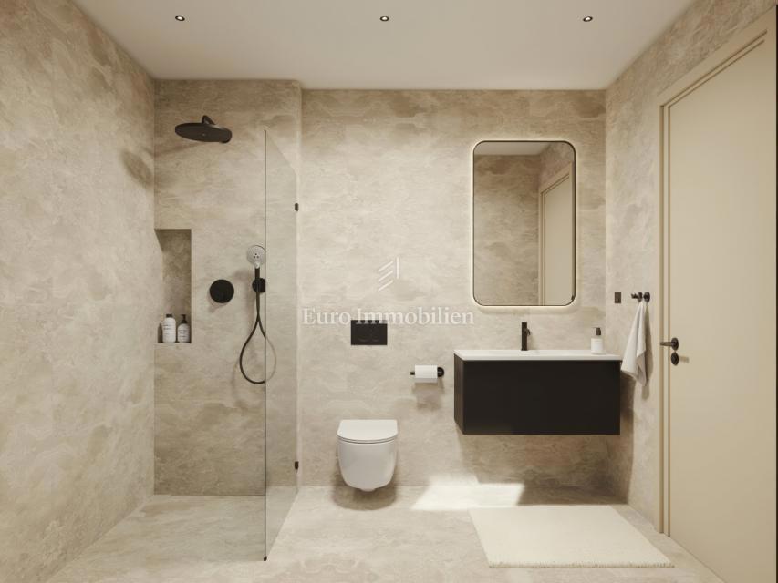 Šilo - villa moderna con piscina, a 200 m dal mare