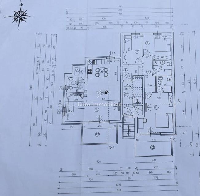 Allogio Podmurvice, Rijeka, 114,22m2