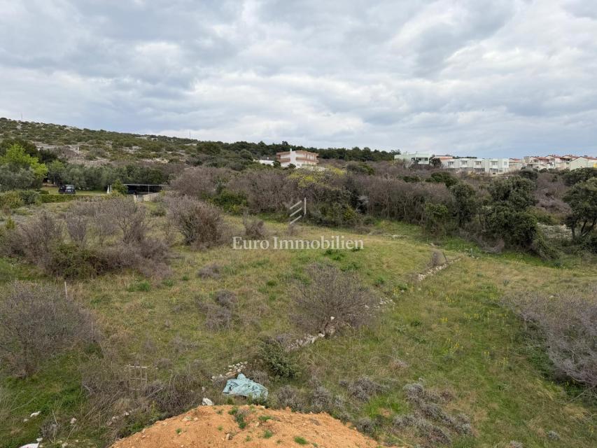 Isola di Pag, Šimuni - nuovo appartamento con terrazza