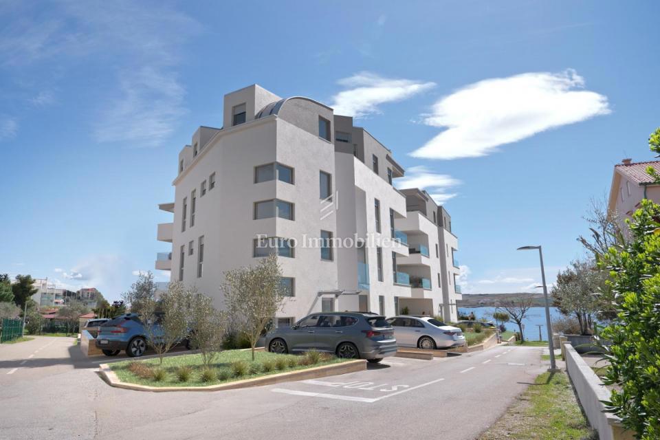 Povljana - appartamento moderno in un edificio nuovo