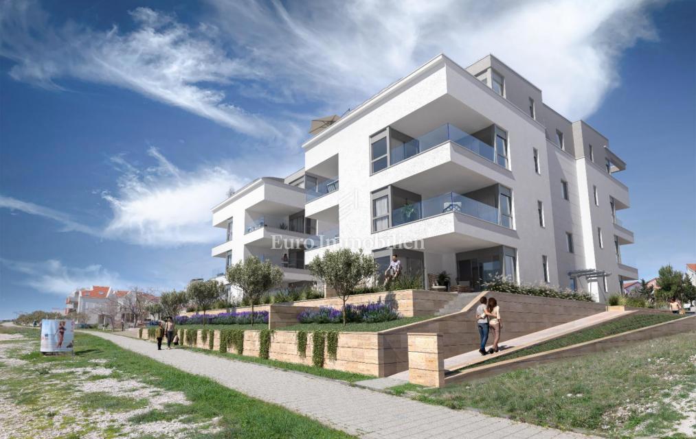 Povljana - appartamento moderno in un edificio nuovo