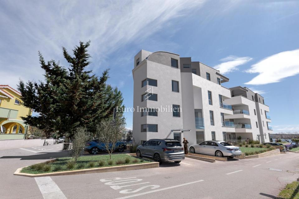 Povljana - appartamento moderno in un edificio nuovo