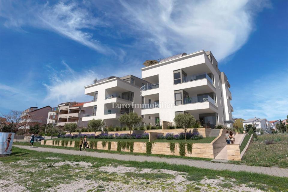 Povljana - appartamento moderno in un edificio nuovo