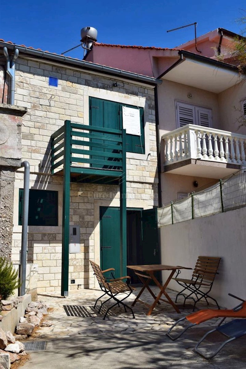 Renovated stone house second row to the sea!