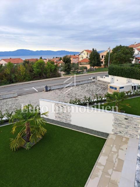 Newly built modern apartments, Malinska - island of Krk