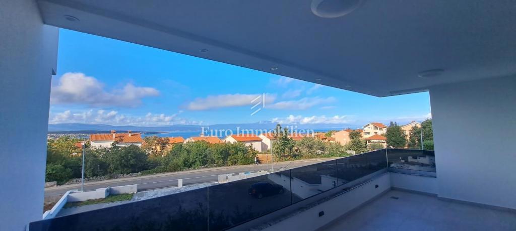 Newly built modern apartments, Malinska - island of Krk