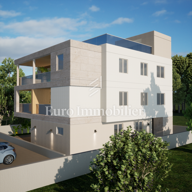 Newly built apartment in a great location, the island of Vir