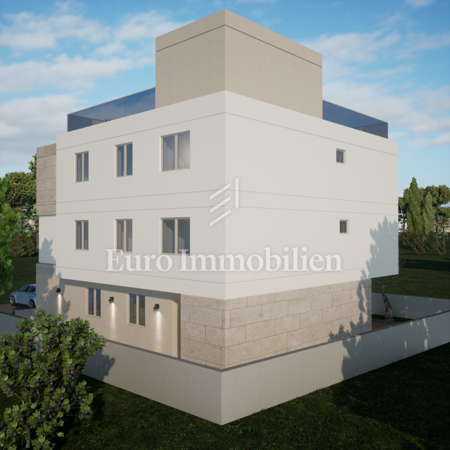 Newly built apartment in a great location, the island of Vir