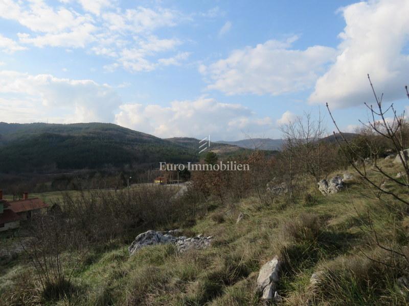 Istria, western slopes of Učka, building plot - 3,700 m2