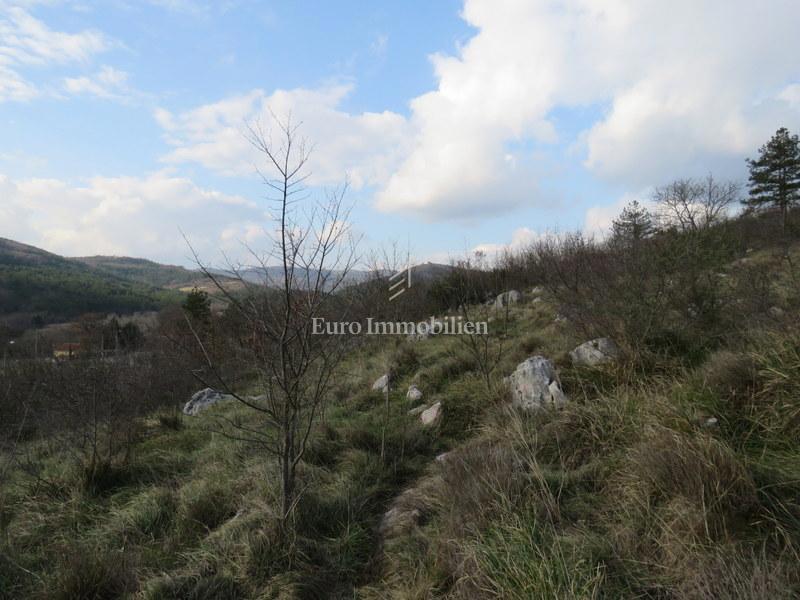 Istria, western slopes of Učka, building plot - 3,700 m2