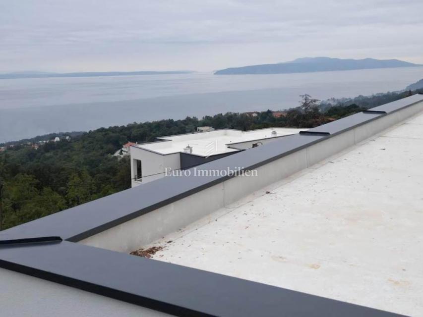 Opatija - Poljane, una nuova villa di lusso con piscina con vista aperta sul Quarnero!