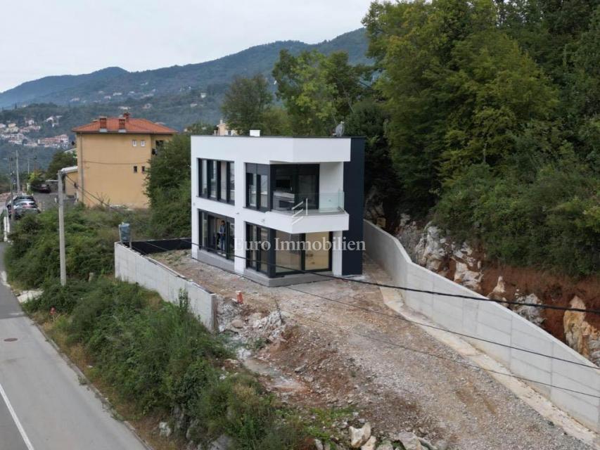 Opatija - Poljane, una nuova villa di lusso con piscina con vista aperta sul Quarnero!