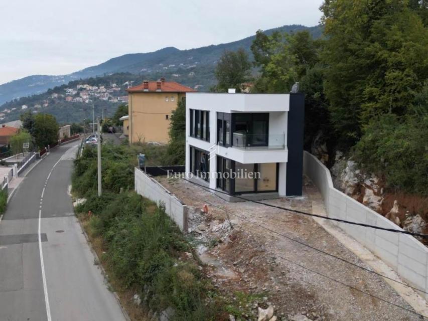 Opatija - Poljane, una nuova villa di lusso con piscina con vista aperta sul Quarnero!