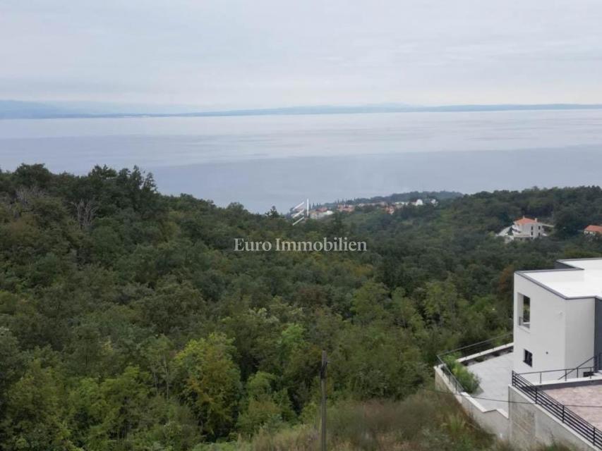 Opatija - Poljane, una nuova villa di lusso con piscina con vista aperta sul Quarnero!