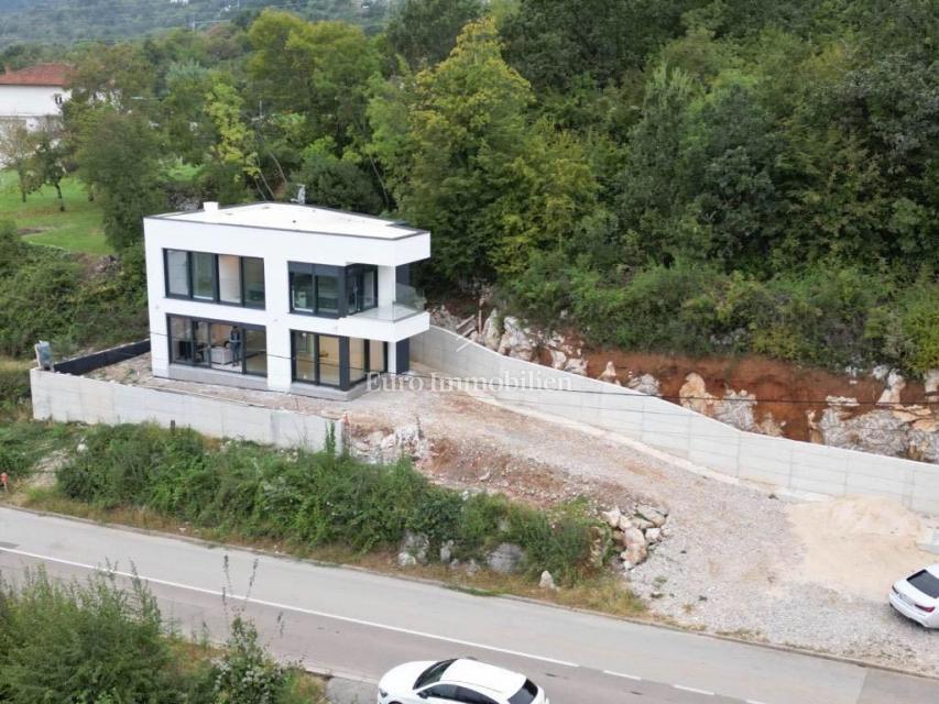 Opatija - Poljane, una nuova villa di lusso con piscina con vista aperta sul Quarnero!