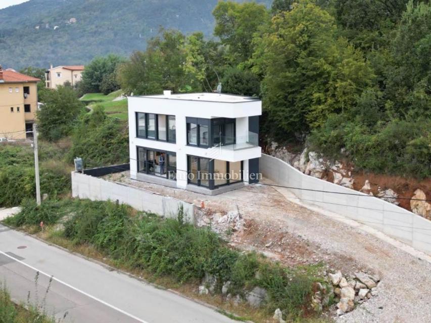 Opatija - Poljane, una nuova villa di lusso con piscina con vista aperta sul Quarnero!