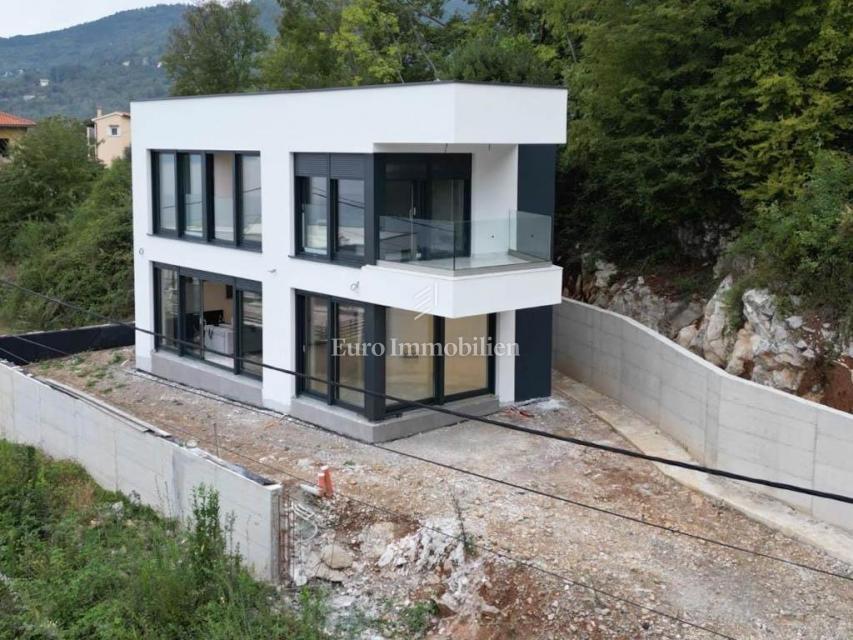 Opatija - Poljane, una nuova villa di lusso con piscina con vista aperta sul Quarnero!