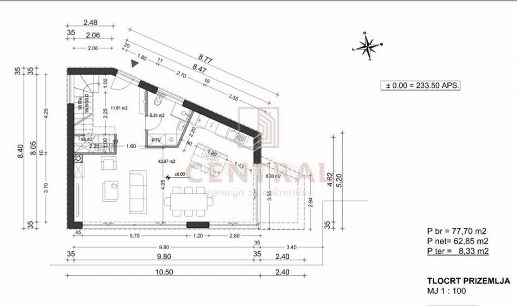 Opatija - Poljane, una nuova villa di lusso con piscina con vista aperta sul Quarnero!