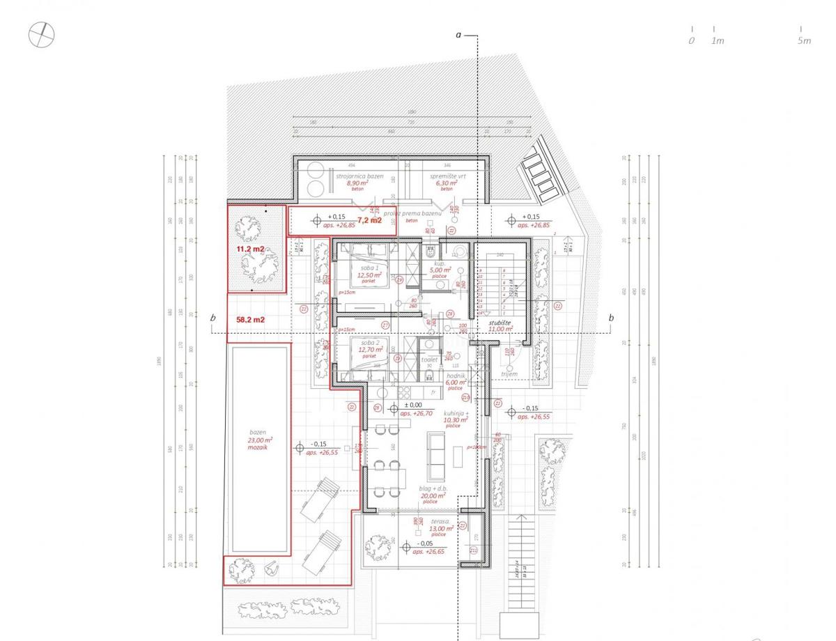 Villa dal design eccezionale - nuova costruzione Rogoznica