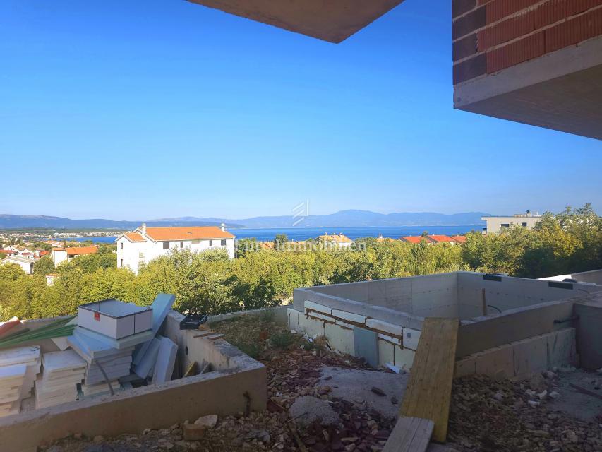 Nuova costruzione - metà di casa bifamiliare con vista sul mare a