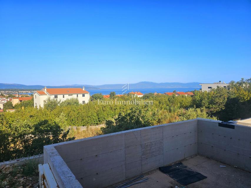 Nuova costruzione - metà di casa bifamiliare con vista sul mare a