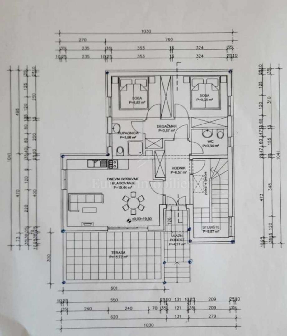 Casa con vista sul mare - Ljubač, Zara