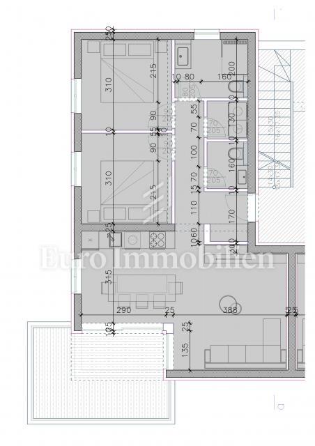 Sukosan - appartamenti in nuova costruzione con vista mare