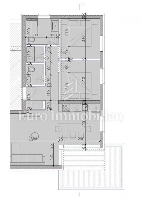 Sukosan - appartamenti in nuova costruzione con vista mare